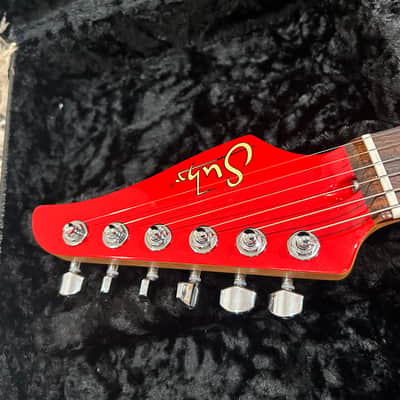 Suhr Modern - EDDIE’S Custom 2022 - Fiesta orange image 6