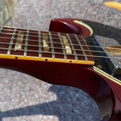 Gibson SG Standard 1968 - Cherry Vibrola image 6