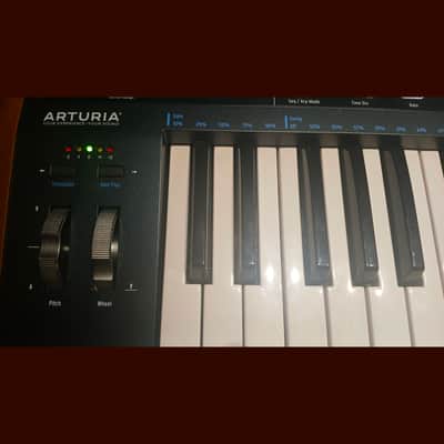 Arturia MiniBrute 2 Noir Edition 25-Key Synthesizer 2022 - Present - Black image 4