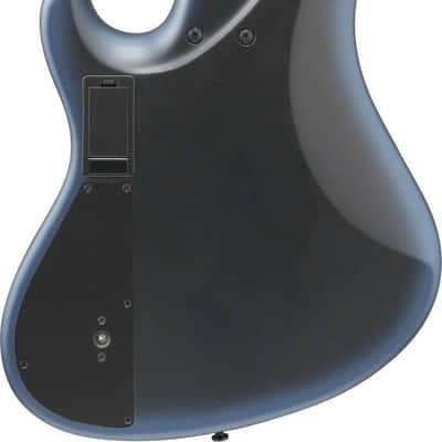 Ibanez MDM1005-MAM MODE Electric Bass 5-String - Midnight Arctic Ocean Matte + Gig Bag image 6