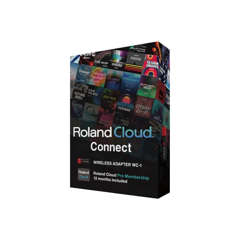 Roland Cloud Connect Pro Membership and WC-1 Wireless Adapter image 1