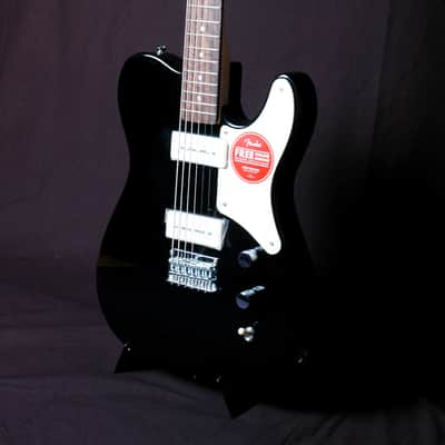 Fender SQ Paranormal Baritone Tele Black image 4