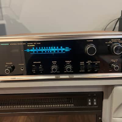 Pioneer SX-440 Late 1960’s to early 1970’s. - Wood image 3