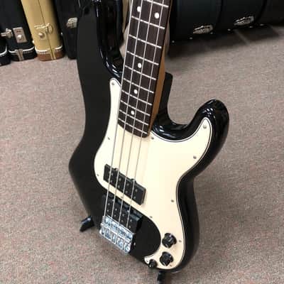 2012 Fender Blacktop Precision Bass - Black w/ Gig Bag & Extra Pickguard image 3