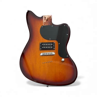 Tone Bakery Jazzbird M Body with Custom Pickguard - Sunburst