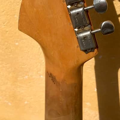Fender Stratocaster 1963 / Sherwood green refin image 7