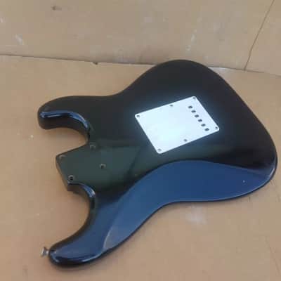 1985 FENDER STRATOCASTER BODY - LEFT HAND - LOADED image 4
