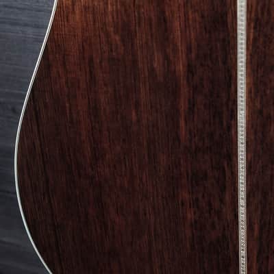Eastman E20D-TC LSH Rosewood / Thermo-Cured Adirondack Large Sound Hole Dreadnought image 11