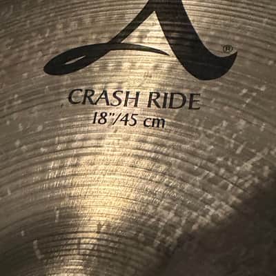 Zildjian 18" A Series Crash Ride 2020-2024 image 3