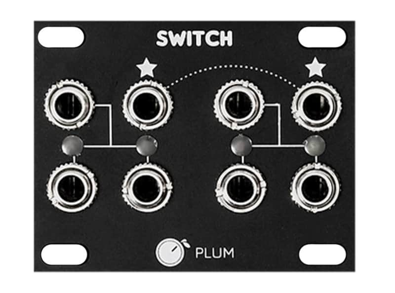 Plum  Audio SWITCH – 1U [Built from KIT] image 1