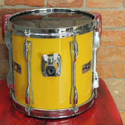 RARE Yamaha 10" Recording Custom 9000 - mellow yellow 10"x10 tom image 3