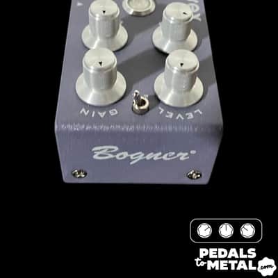 Bogner Wessex Overdrive with Rupert Neve Transformer 2010s - Gray X13773 image 4