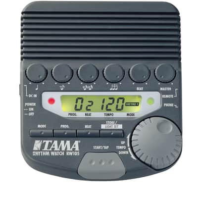 TAMA TAMRW105 Rhythm Watch 2 image 2