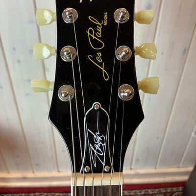 Epiphone Slash Les Paul Standard 2024 - Goldtop image 4