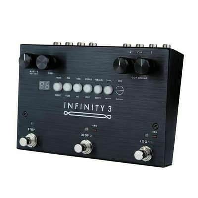 Pigtronix Infinity 3 Dual Stereo Looper Effects Pedal image 3