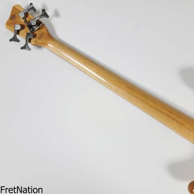 Warwick CustomShop Streamer CV Toured by Peter Baltes of Accept EMG Active PJ 4-String Bass 8.16 lbs image 17