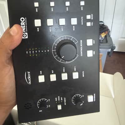 Audient Nero Desktop Monitor Controller 2019 - Black and Gray image 3
