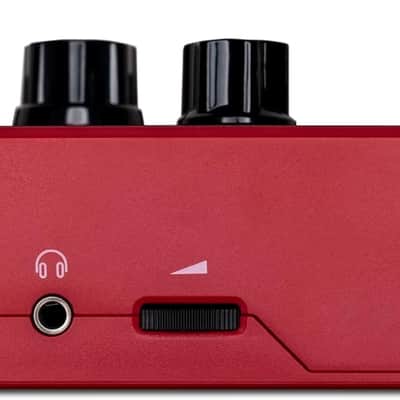 Line 6 POD Express Guitar - Red / Black image 3