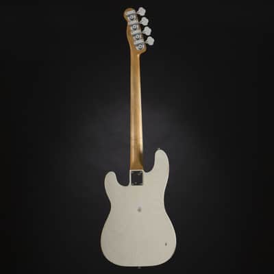 Fender AS Mike Dirnt Road Worn P-Bass RW White Blonde - 4-String Electric Bass image 3