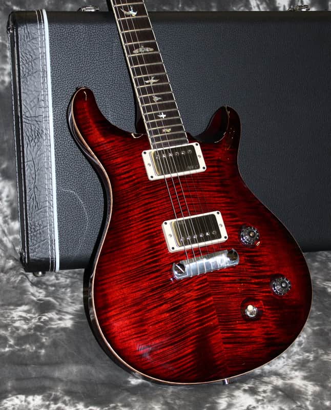 2024 PRS - McCarty - Dark Cherry Burst image 1