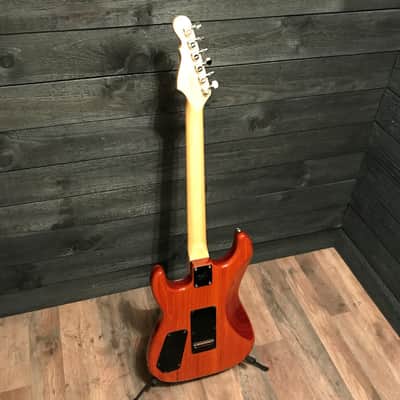 G&L Custom Legacy HB HSS RMC Black Limba Electric Guitar w/ Case B Stock image 6