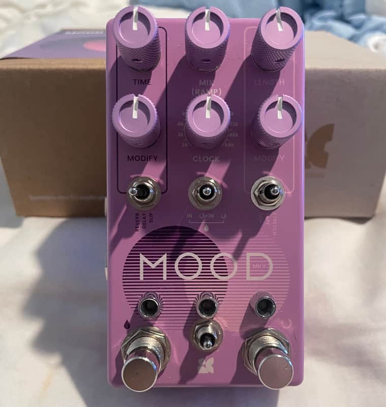 Chase Bliss Audio MOOD MKII 2023 - Present - Purple