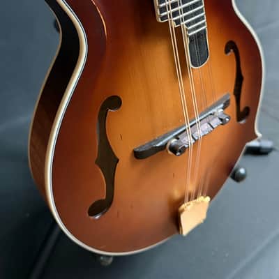 Michael Kelly MKLDF Legacy Dragonfly F-Style Mandolin Vintage Sunburst w/ Case image 5