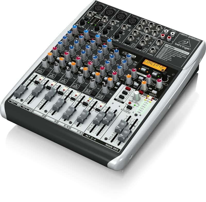 Behringer Xenyx QX1204USB 12-Input Mixer with USB Interface and Effects image 2