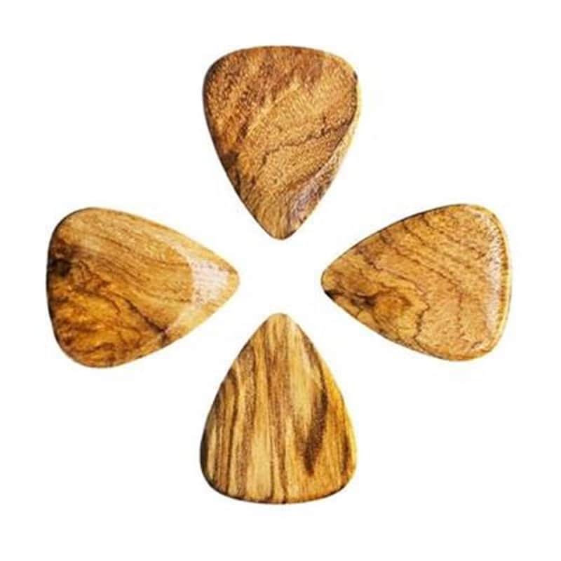 Timber Tones Sugar Maple Guitar Pics - Pack of 4 image 1