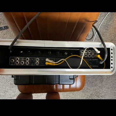 Mesa Boogie V-Twin Rack Unit w/ Power amp & SKB case image 2
