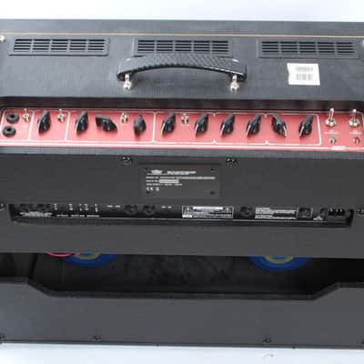 2008 Vox AC30CC2X Custom black blue alnico image 13