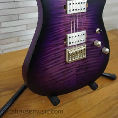 Schecter C-1 Standard Plus - Transparent Purple Burst image 9