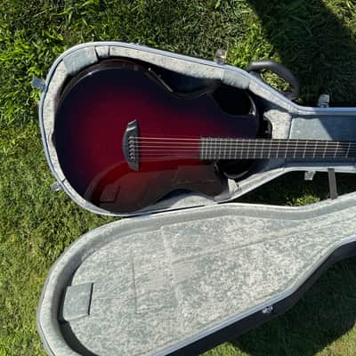 Emerald x30 2020s - sunburst red to black image 6