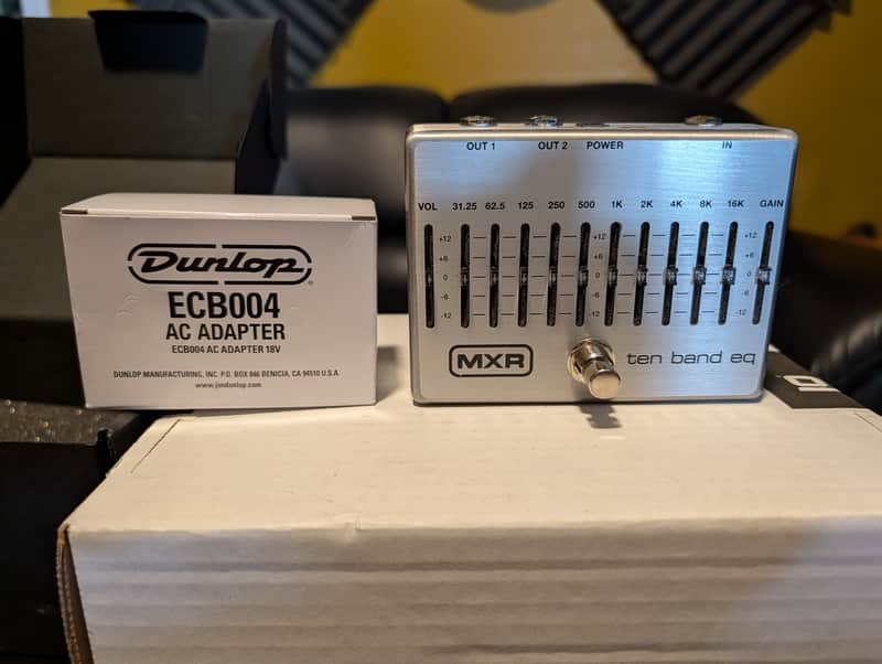 MXR M108S Ten Band EQ