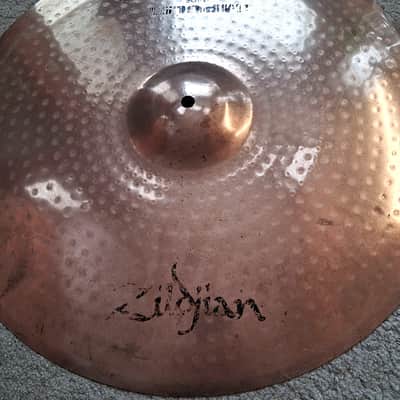 1980s Zildjian 20'' Impulse Ride Cymbal image 4