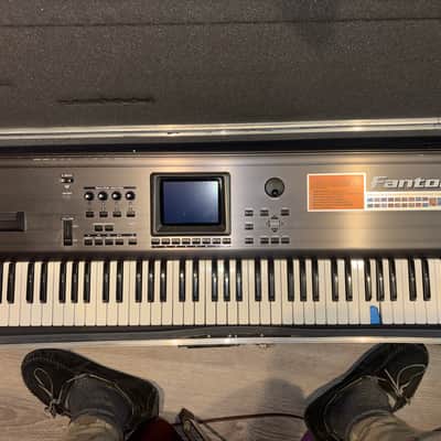 Roland FANTOM 61-Key Workstation Keyboard Early 1990's - Black image 10
