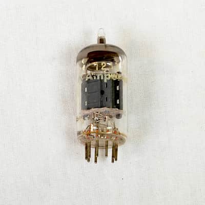 Amperex 12AX7/ ECC83 Bugle Boy (Pair) Test Strong image 10