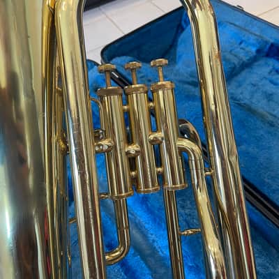 Serviced Yamaha YEP-201 Euphonium (Ready to Play) - Sounds Fantastic! image 14