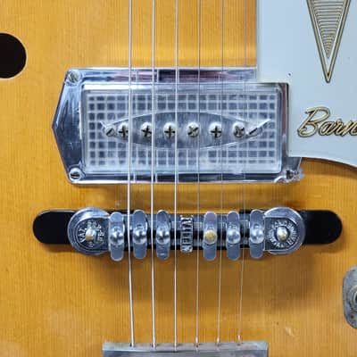 1957/1958 Kay Barney Kessel K6700B Artist Blonde image 4