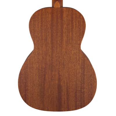 Gretsch G9200 Boxcar Round-Neck Mahogany Body Resonator Guitar - Natural image 7