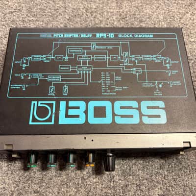 Boss RPS-10 Micro Rack Series Digital Pitch Shifter / Delay | Reverb