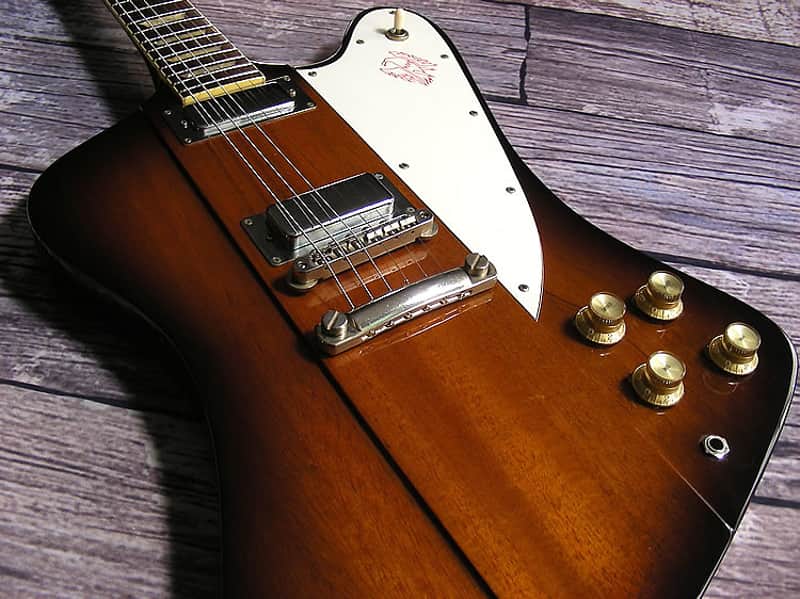 70s Burny Firebird V | Reverb