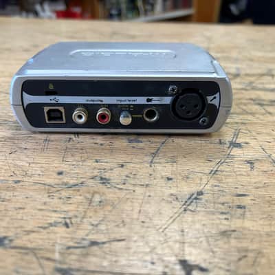 M-Audio Fast Track Guitar / Mic Recording Interface USB image 5