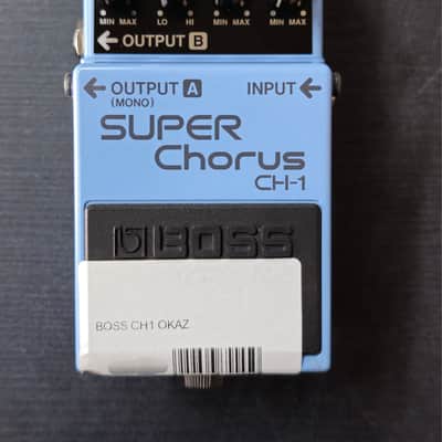 Boss CH-1 Super Chorus image 1