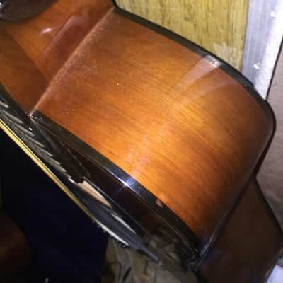 Vintage Samick Sw015e-1 Acoustic Electric Guitar image 5