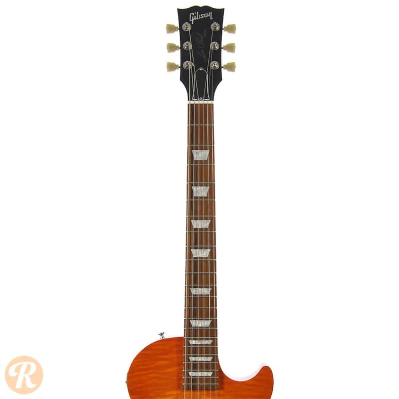 Gibson Les Paul Acoustic Tangerine Burst 2002 image 4