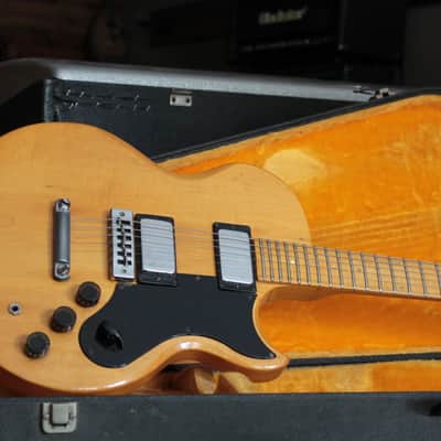Gibson L6-S Custom with Maple Fretboard 1973 - 1980 - Maple image 4
