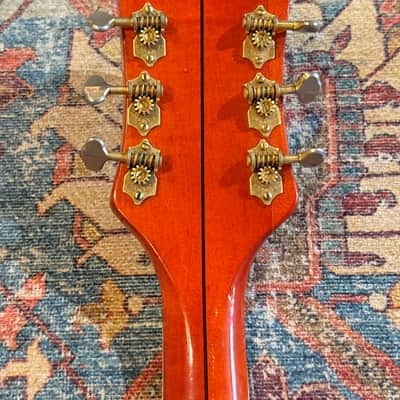 1957 Gretsch 6120 Chet Atkins Hollow Body - Orange image 11