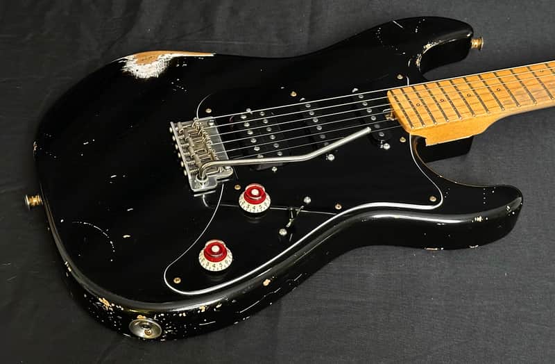 Friedman Vintage-S MojoTone Pick-Ups-2018 (Grover Jackson Build)