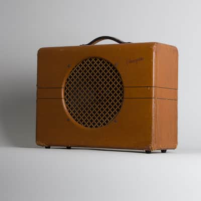 Gibson  Gibsonette GA-8 Tube Amplifier (1954), ser. #786. image 3
